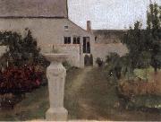 Fernand Khnopff The Garden oil painting reproduction